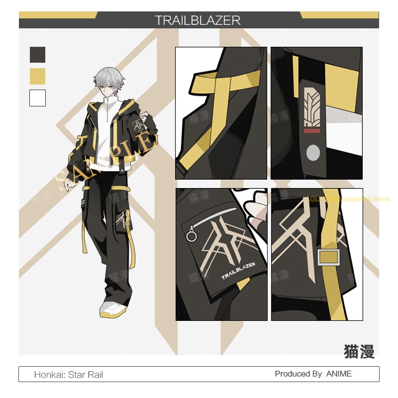 Spiel Honkai:Star Rail Trailbl – Anime Cosplay Seri Bewertung und Preis