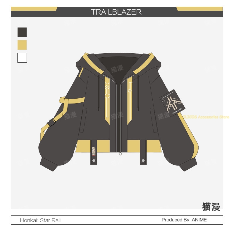Spiel Honkai:Star Rail Trailbl – Anime Cosplay Seri Bewertung und Preis