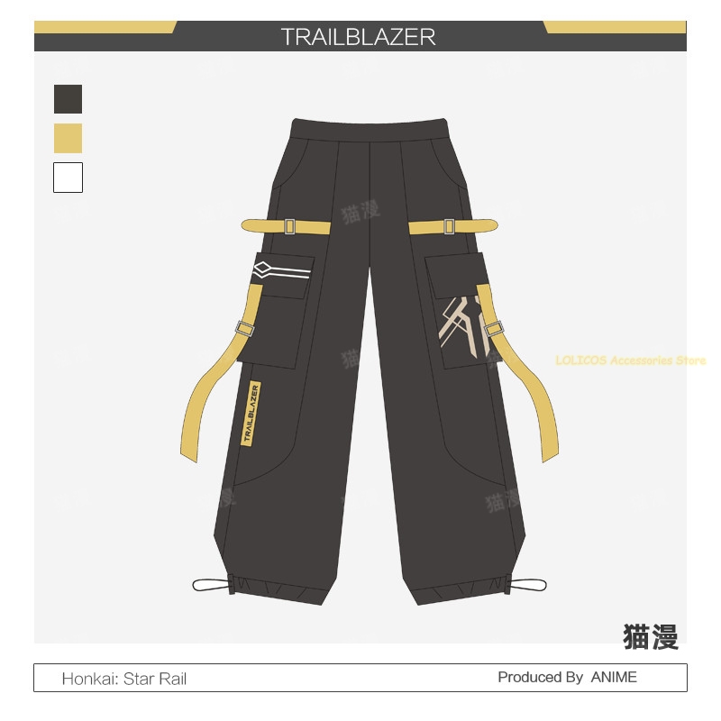 Spiel Honkai:Star Rail Trailbl – Anime Cosplay Seri Bewertung und Preis