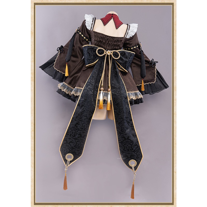Spiel Genshin Impact Hu Tao Ma – Anime Cosplay Maid Bewertung und Preis
