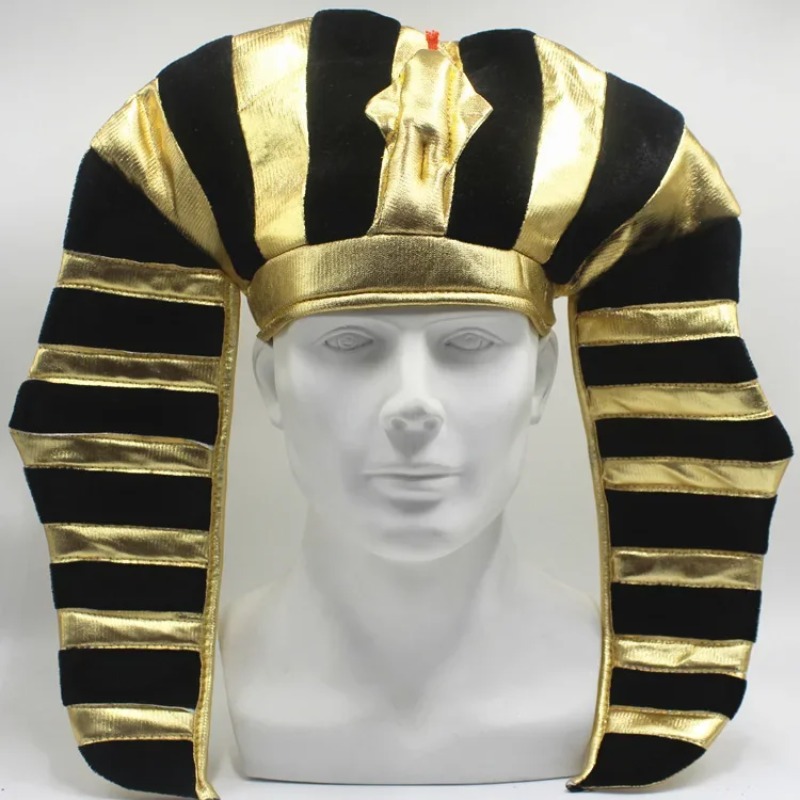 Ägyptischer Pharao-Hut aus Sto – Egypt Cosplay Anime Bewertung und Preis