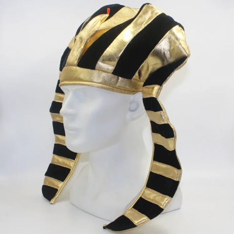Ägyptischer Pharao-Hut aus Sto – Egypt Cosplay Anime Bewertung und Preis