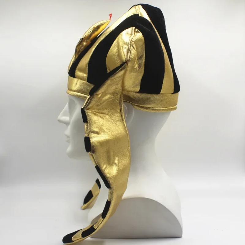 Ägyptischer Pharao-Hut aus Sto – Egypt Cosplay Anime Bewertung und Preis