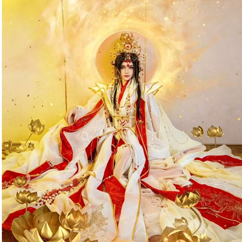 Himmlische Beamte Krönen Prinz – Costume Anime Cosplay Bewertung und Preis