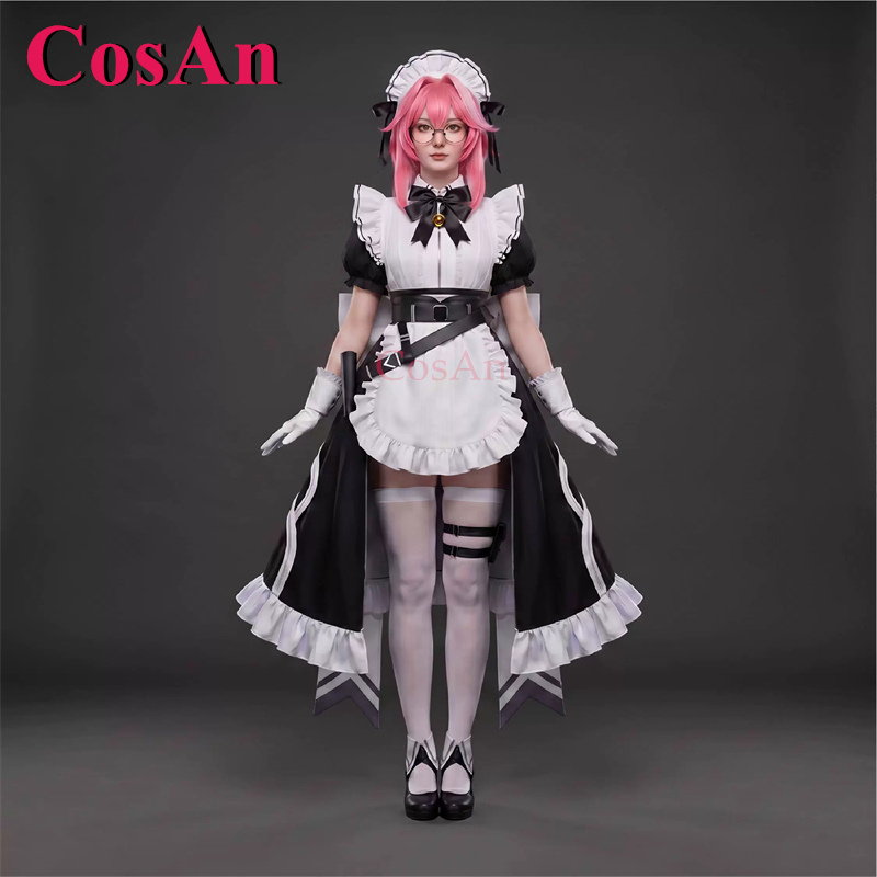 CosAn Anime VTuber Hololive EN – Anime Cosplay Maid Bewertung und Preis