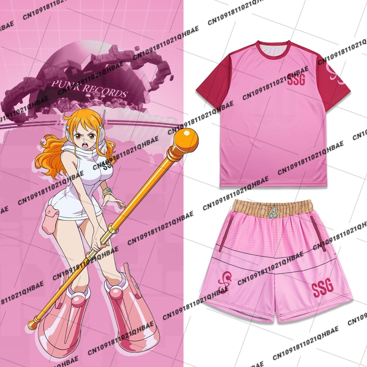 2026 Neues Egghead Island Nami – Costume Anime Cosplay Bewertung und Preis