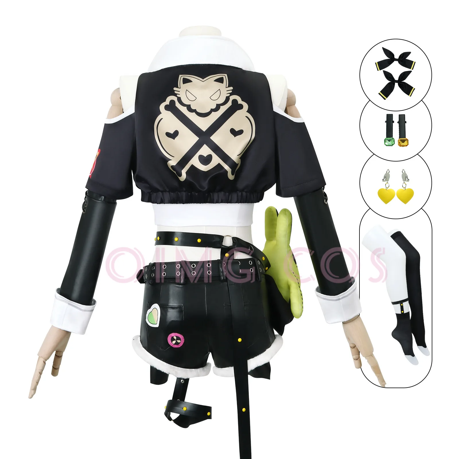 Nicole Demara Zenless Zone Zer – Anime Cosplay Wig Bewertung und Preis