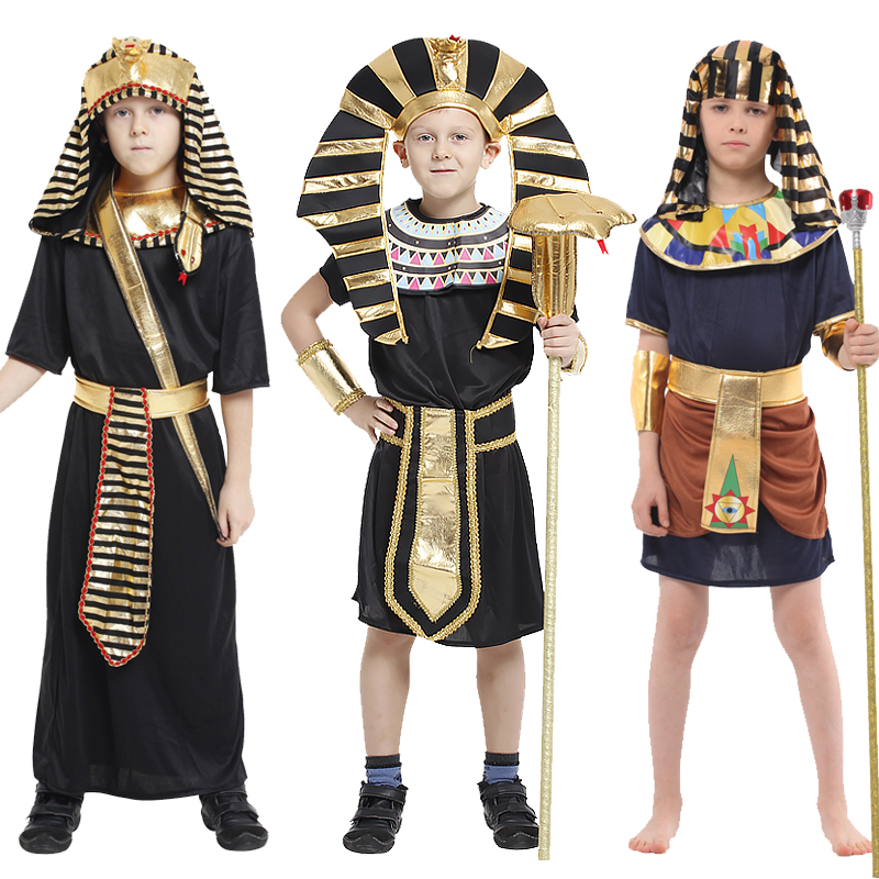 Kinderkostüm Ägyptischer Phara – Egypt Cosplay Anime Bewertung und Preis