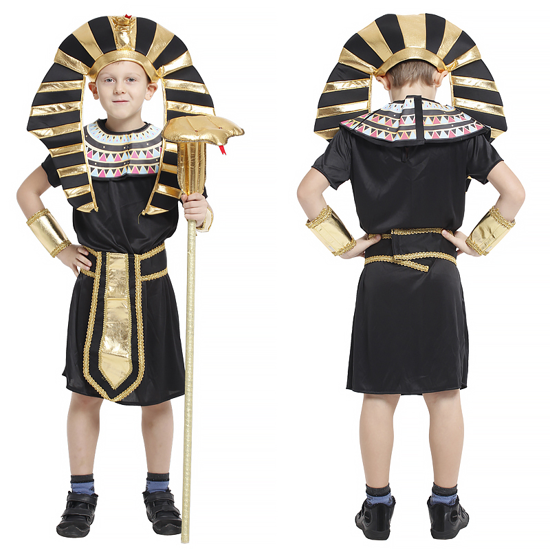 Kinderkostüm Ägyptischer Phara – Egypt Cosplay Anime Bewertung und Preis