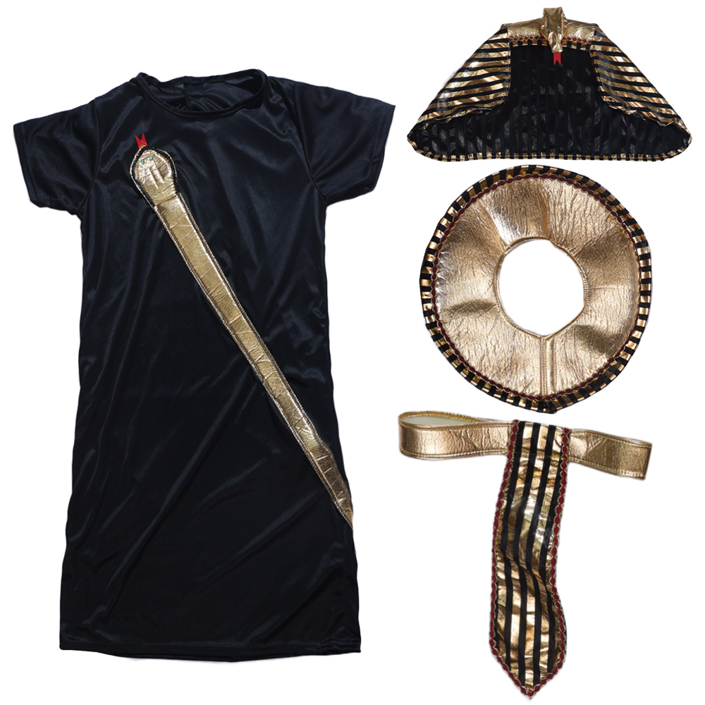 Kinderkostüm Ägyptischer Phara – Egypt Cosplay Anime Bewertung und Preis