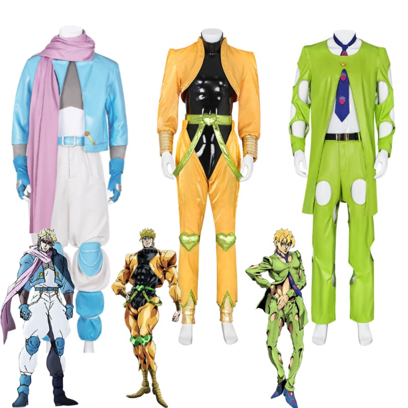 JoJo Bizarre Adventure Gyro Ca – Cosplay Anime Jojo Bewertung und Preis