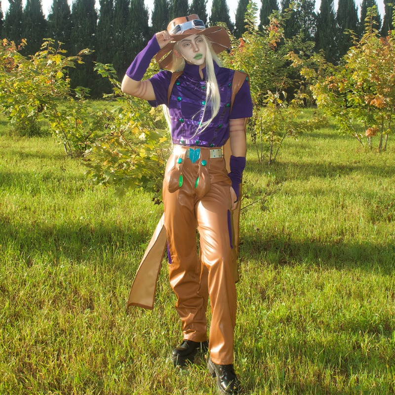JoJo Bizarre Adventure Gyro Ca – Cosplay Anime Jojo Bewertung und Preis