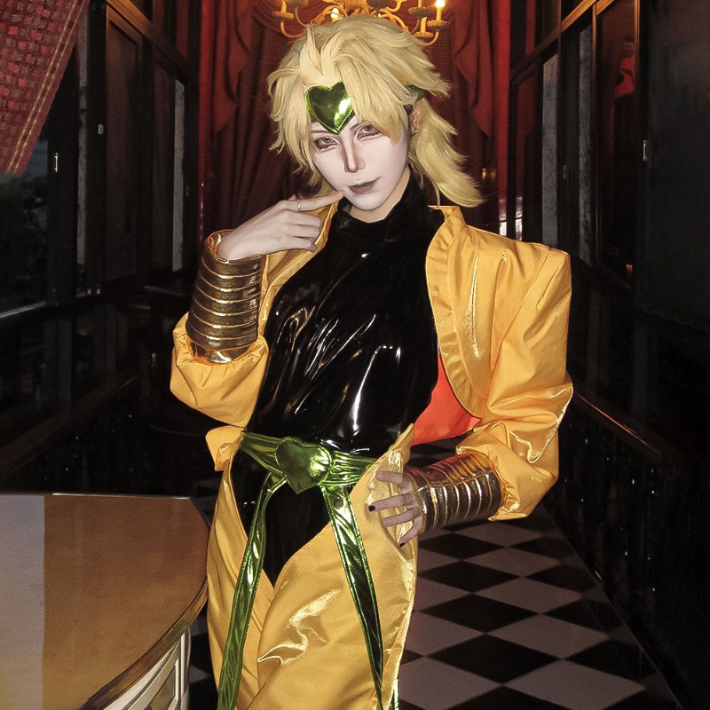 JoJo Bizarre Adventure Gyro Ca – Cosplay Anime Jojo Bewertung und Preis