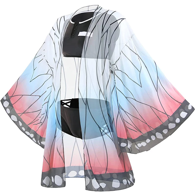 Anime Nezuko Cosplay Shinobu K – Anime Cosplay Kimono Bewertung und Preis