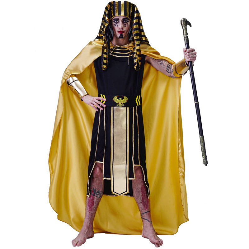 Halloween Männer Alte Ägyptisc – Egypt Cosplay Anime Bewertung und Preis
