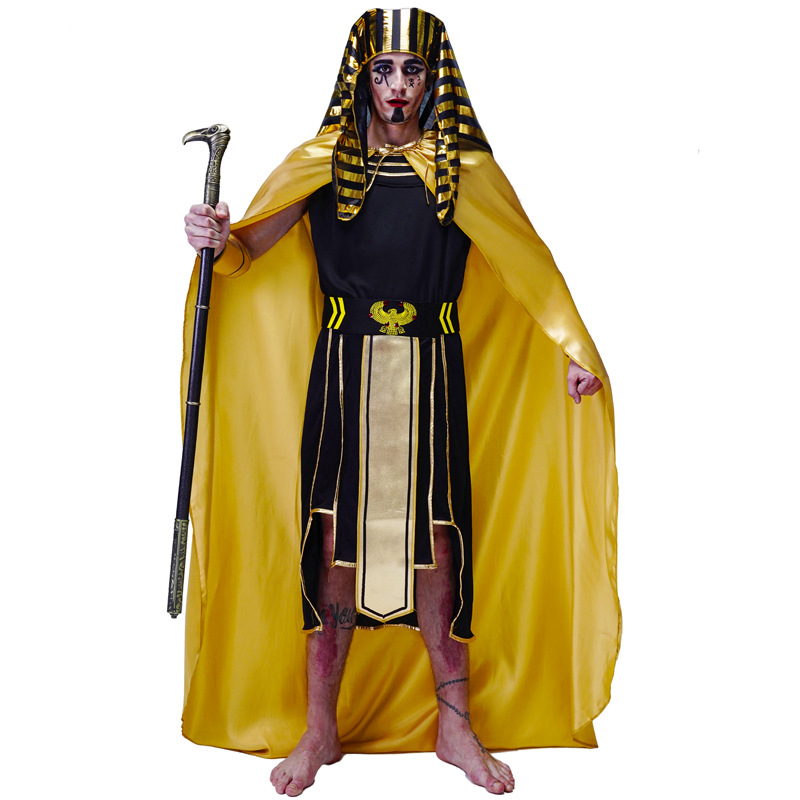 Halloween Männer Alte Ägyptisc – Egypt Cosplay Anime Bewertung und Preis