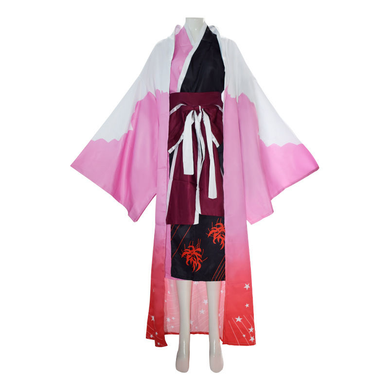 Ozaki Kouyou Cosplay Kostüm Ko – Anime Cosplay Kimono Bewertung und Preis