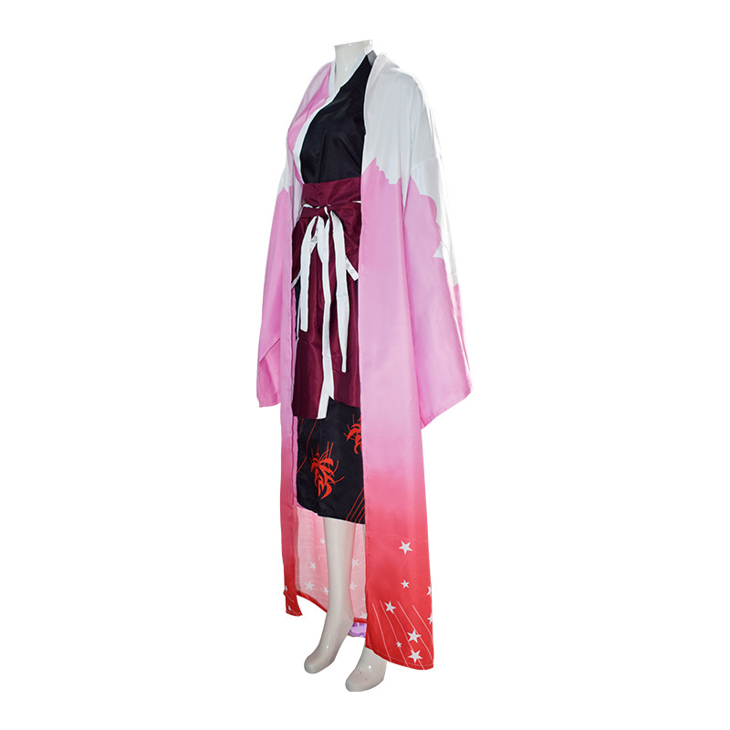 Ozaki Kouyou Cosplay Kostüm Ko – Anime Cosplay Kimono Bewertung und Preis