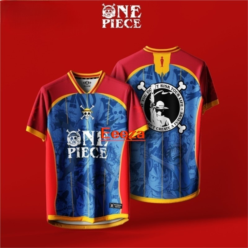 One Piece Luffy 3D-Druck Jerse – One Piece Straw Hat Bewertung und Preis