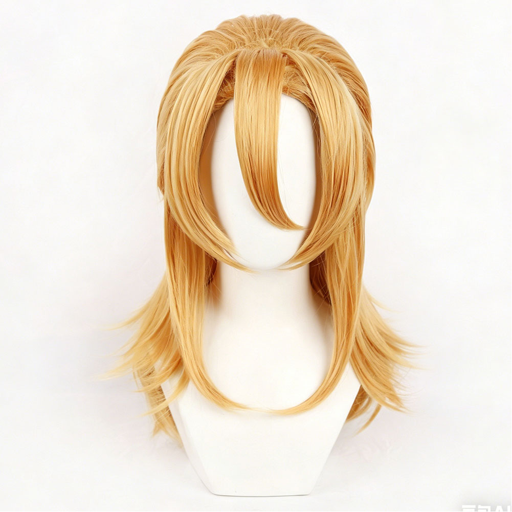 Diego Brando Perücken Cosplay  – Cosplay Anime Jojo Bewertung und Preis