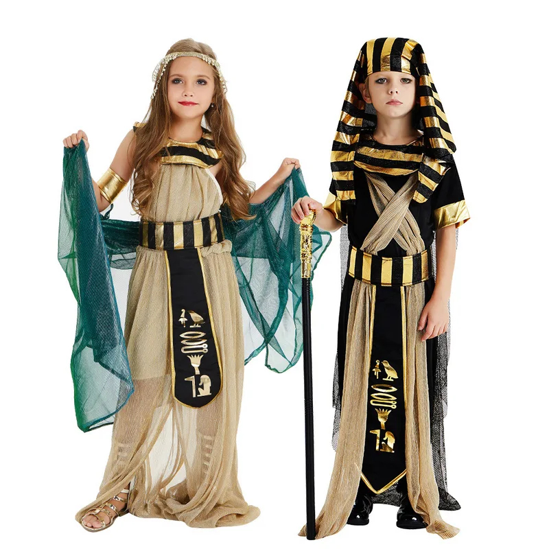 ❤ 2026 ✚ Kinder-Halloween-Kost – Egypt Cosplay Anime Bewertung und Preis