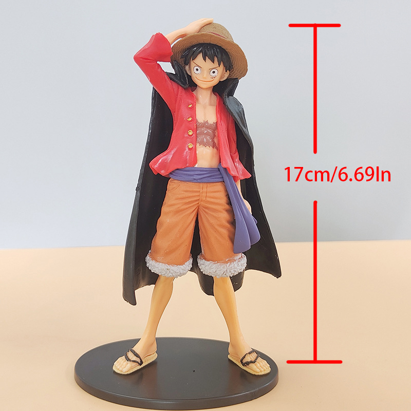 17 cm Cartoon rund um One Piec – One Piece Straw Hat Bewertung und Preis