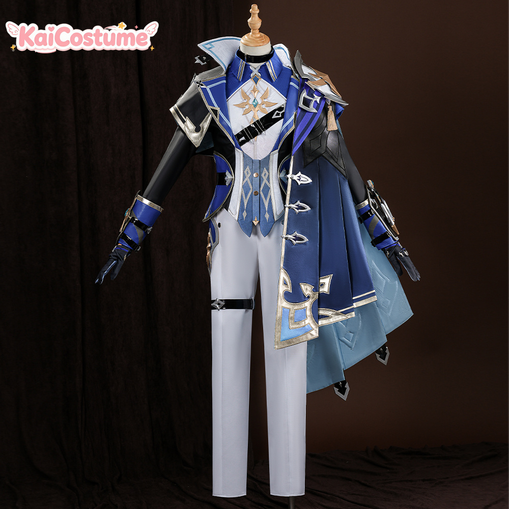 Genshin Impact Lohen Komplette – Anime Cosplay Photoshoot Bewertung und Preis
