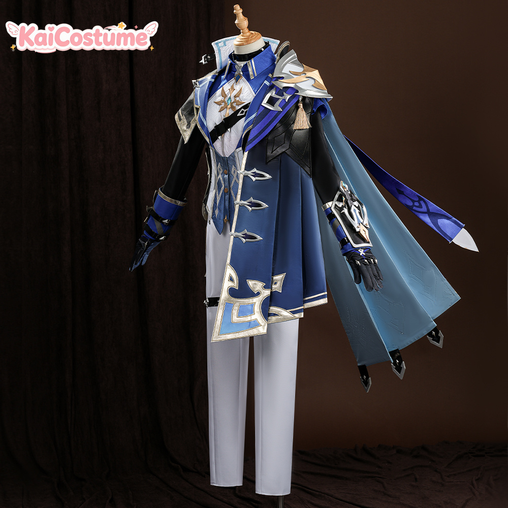 Genshin Impact Lohen Komplette – Anime Cosplay Photoshoot Bewertung und Preis