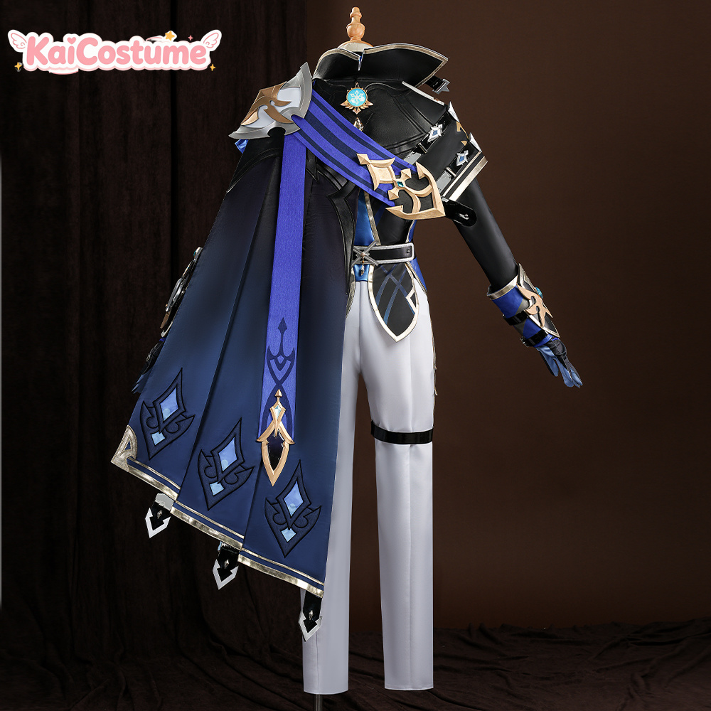 Genshin Impact Lohen Komplette – Anime Cosplay Photoshoot Bewertung und Preis