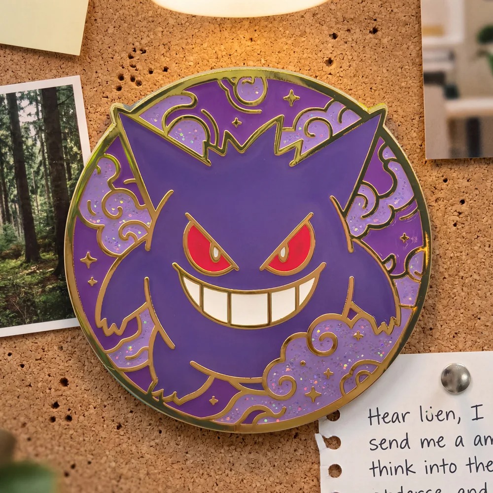 Pokemon Hartemaille-Anstecknad – Anime Cosplay Pokemon Bewertung und Preis