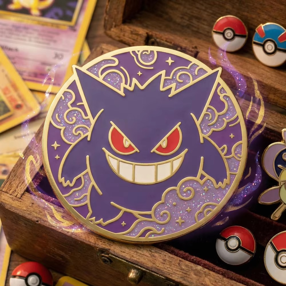 Pokemon Hartemaille-Anstecknad – Anime Cosplay Pokemon Bewertung und Preis