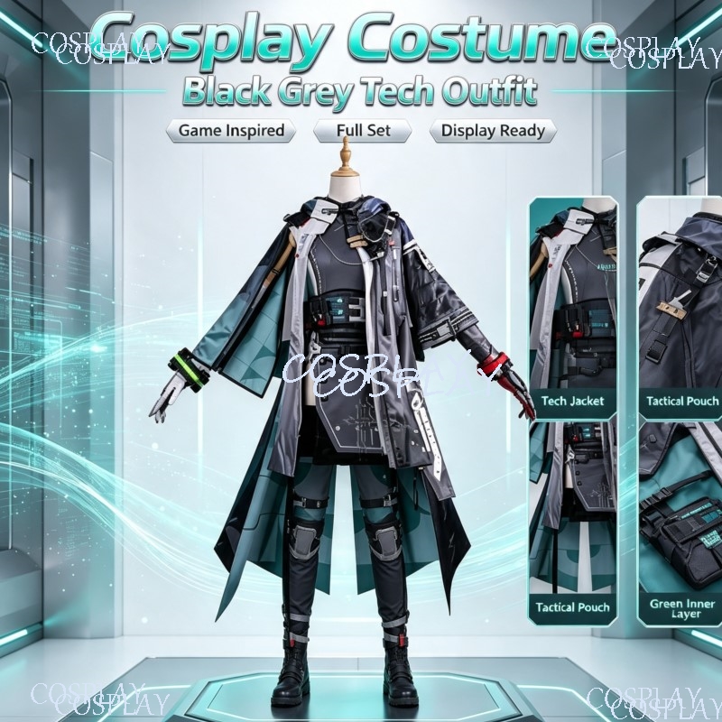 Arcane Li Zhiyan Komplettes Co – Anime Cosplay Photoshoot Bewertung und Preis