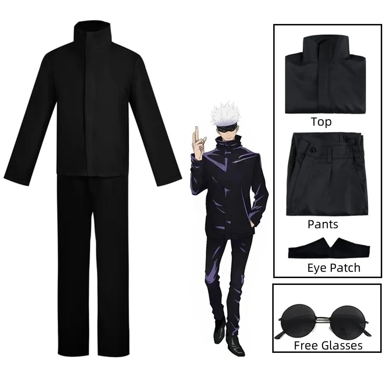 Anime Jujutsu Kaisen Gojo Sato – Anime Cosplay Eyes Bewertung und Preis