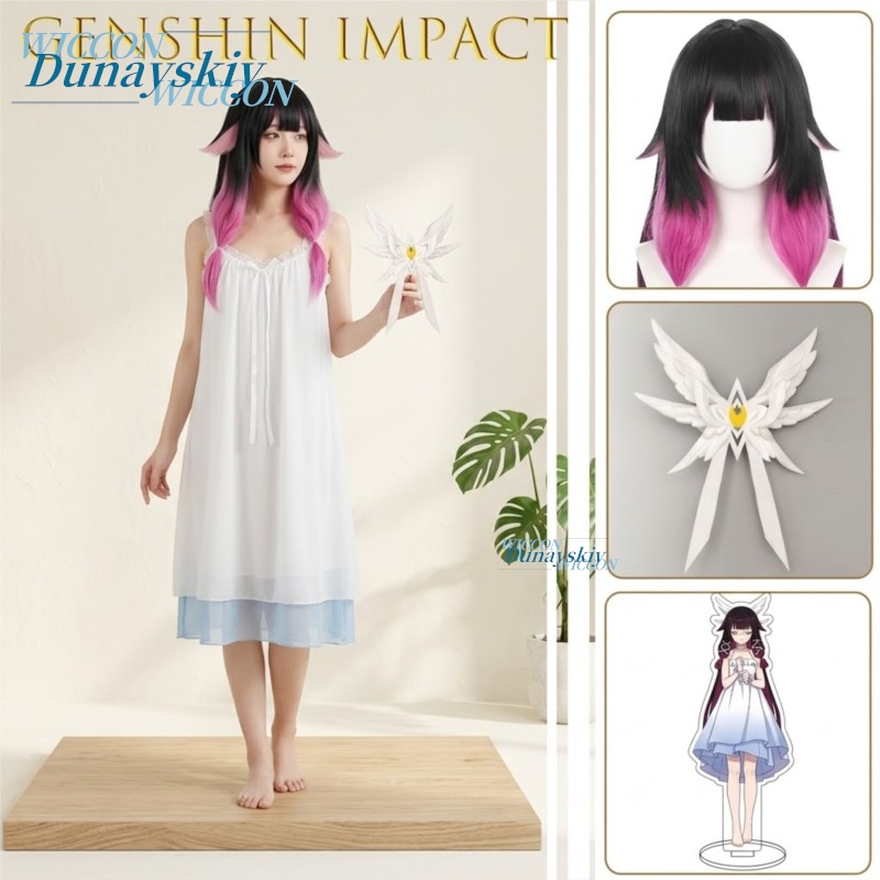 Genshin Impact Columbina Damse – Anime Cosplay Eyes Bewertung und Preis