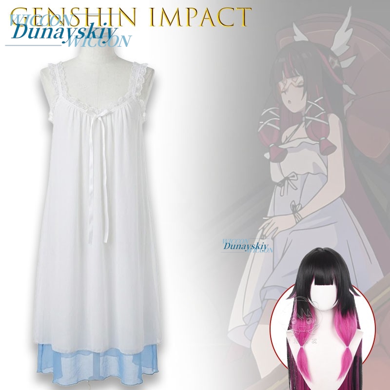 Genshin Impact Columbina Damse – Anime Cosplay Eyes Bewertung und Preis