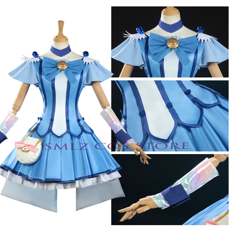 Cure Beauty Cosplay Anime Smil – Anime Cosplay Wig Bewertung und Preis