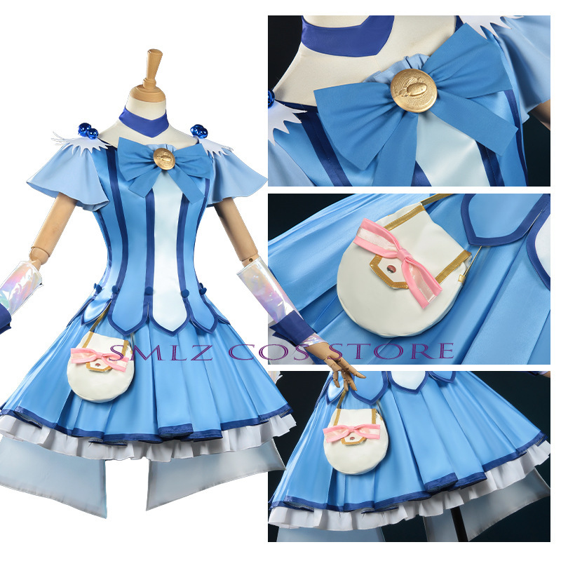 Cure Beauty Cosplay Anime Smil – Anime Cosplay Wig Bewertung und Preis