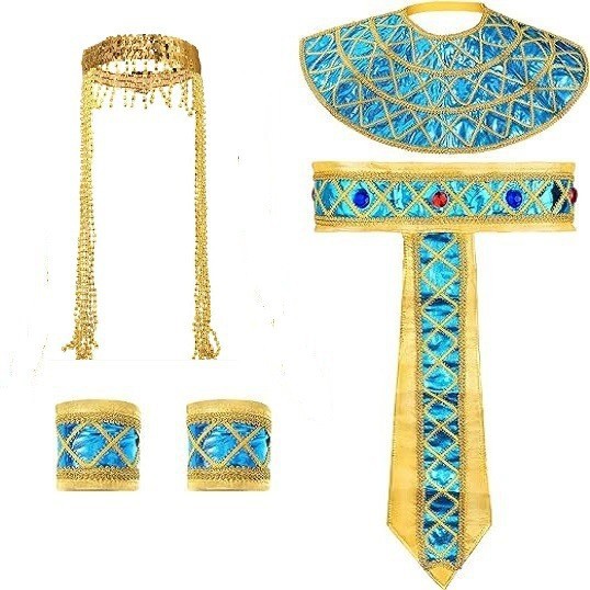 Ägyptisches Kostüm-Zubehör-Set – Egypt Cosplay Anime Bewertung und Preis