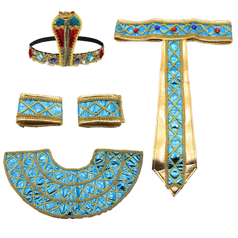 Ägyptisches Kostüm-Zubehör-Set – Egypt Cosplay Anime Bewertung und Preis