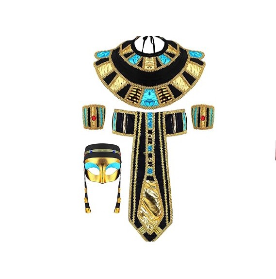 Ägyptisches Kostüm-Zubehör-Set – Egypt Cosplay Anime Bewertung und Preis