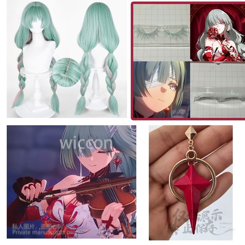Anime Phrolova Cosplay Perücke – Anime Cosplay Wig Bewertung und Preis