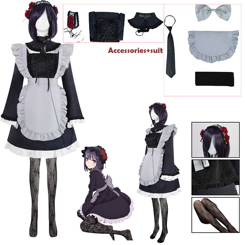 Comic My DresUp Darl Cosplay-K – Anime Cosplay Maid Bewertung und Preis