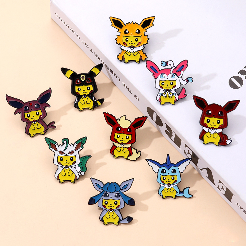 9-teiliges Anime Pokemon Anste – Anime Cosplay Pokemon Bewertung und Preis