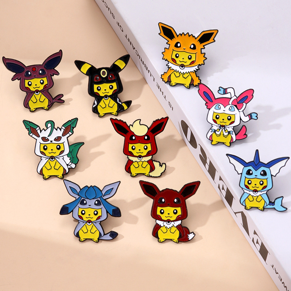 9-teiliges Anime Pokemon Anste – Anime Cosplay Pokemon Bewertung und Preis