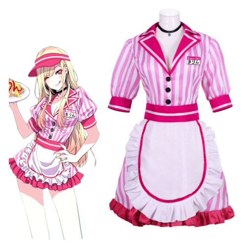 WHH Comic Kitagawa Marin Gojo  – Anime Cosplay Maid Bewertung und Preis
