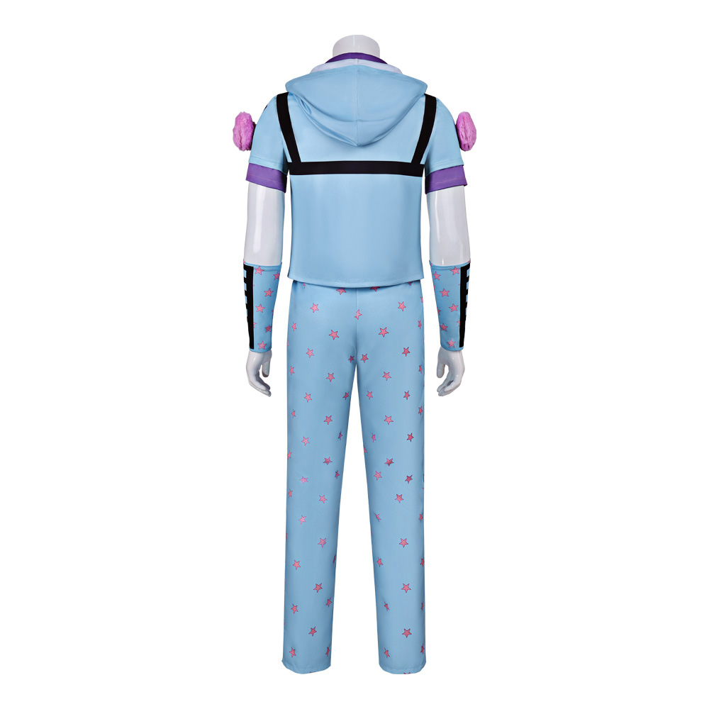 Anime JoJo Adventure Steel Bal – Cosplay Anime Jojo Bewertung und Preis