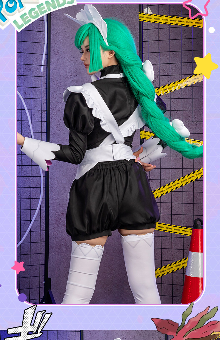 Legends Z-A Lebanne Harujio Di – Anime Cosplay Maid Bewertung und Preis