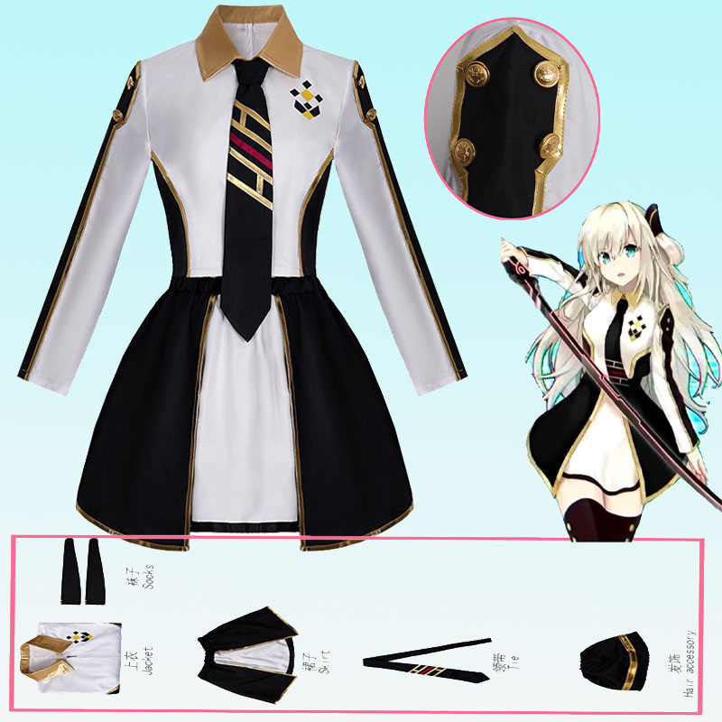 Anime Damen Kostüm Cosplay Anz – Anime Cosplay Maid Bewertung und Preis