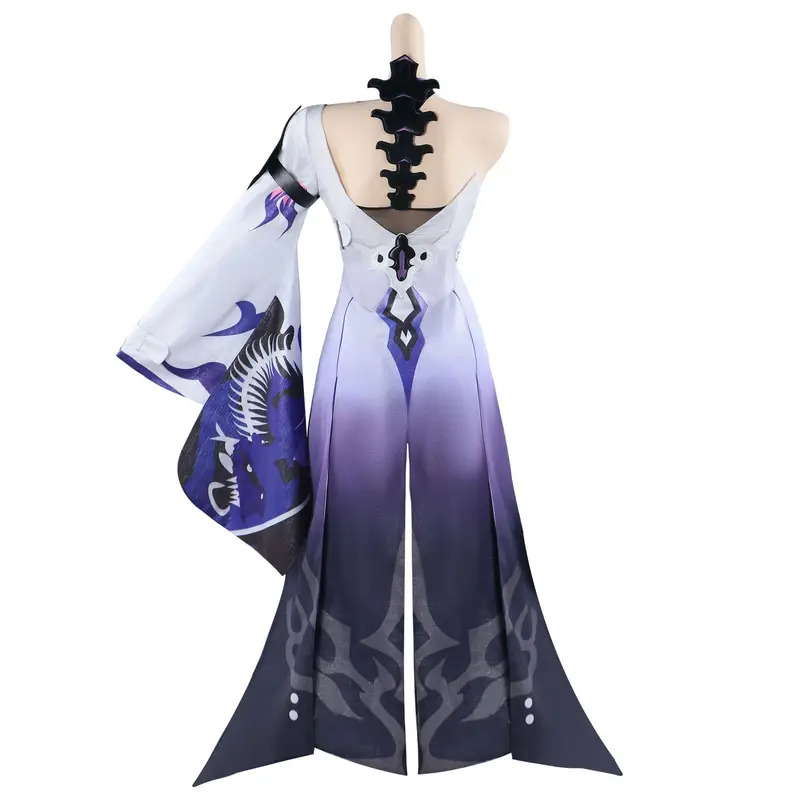 Auf Lager Acheron Cosplay Kost – Anime Cosplay Waifu Bewertung und Preis