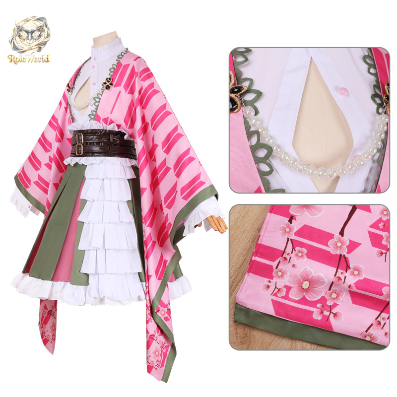 Mitsuri Kanroji 5th Anniversar – Anime Cosplay Maid Bewertung und Preis